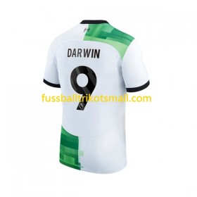 Fußballtrikots Liverpool Darwin Nunez 9 2023-2024 Kurzarm Auswärts-trikot kaufen